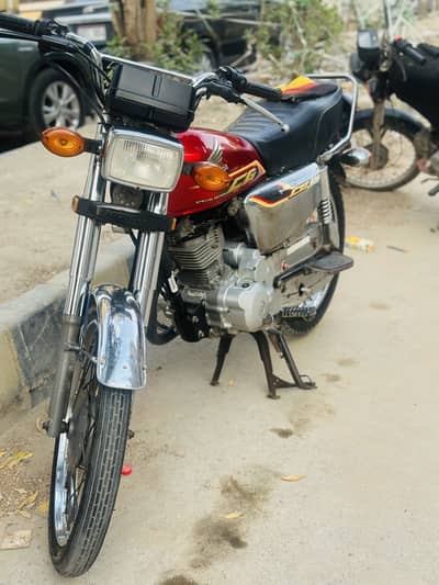 Honda 125 self start
