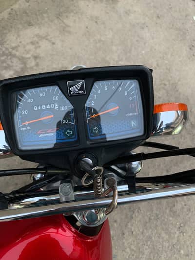 Honda 125 brand new condition