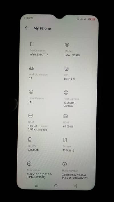 Infinix Smart 7