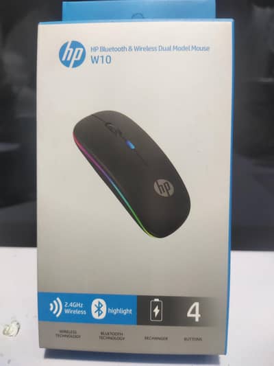 Hp W10 New fresh pack wireless mouse
