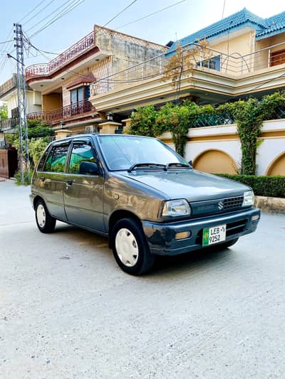 Suzuki Mehran VX 2010 Lahore numbr