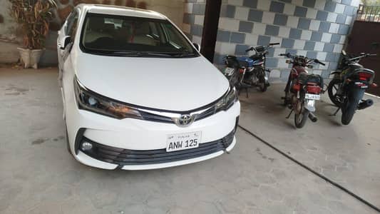 Toyota Altis Grande 2020
