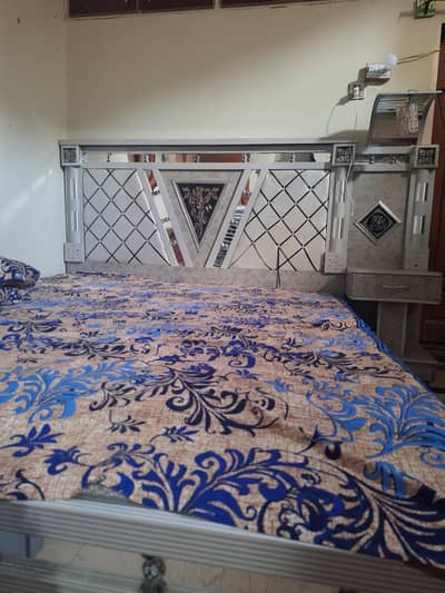 Double bed for sale_ Urgent sale