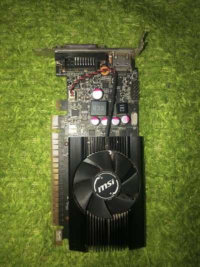 Nvidia GE force GT 710 64 bit 2GB VRAM GDDR5