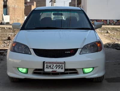 Honda Civic EXi prosmitec 2005