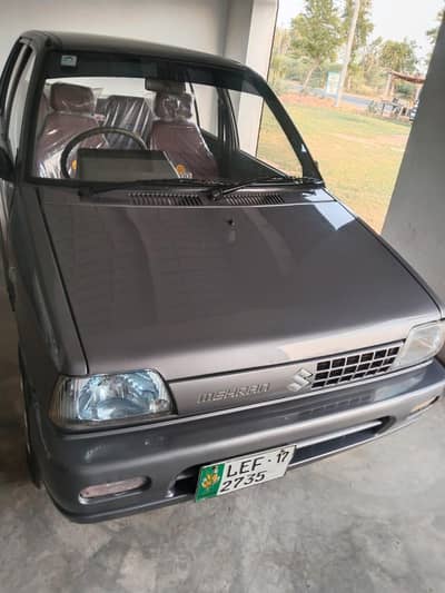 total genuine Mehran vxr 2017 new chabi