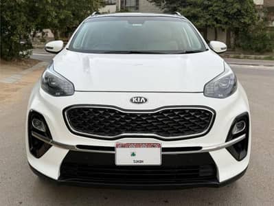 KIA Sportage AWD 2020 Bumper to Bumper geniun