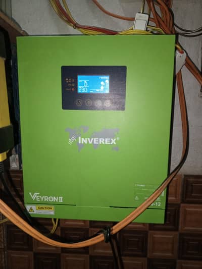Inverex solar inverter 1.2kv
