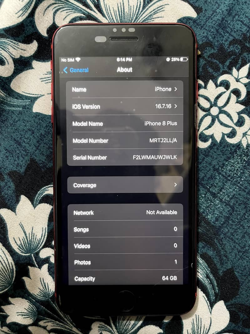 Apple iPhone 8 Plus 1