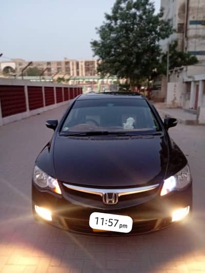 Honda Civic VTi Oriel Prosmatec 2008