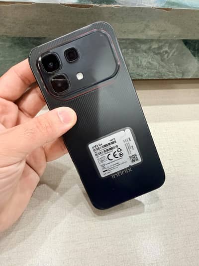 Infinix note 60 pro Special Black Varient