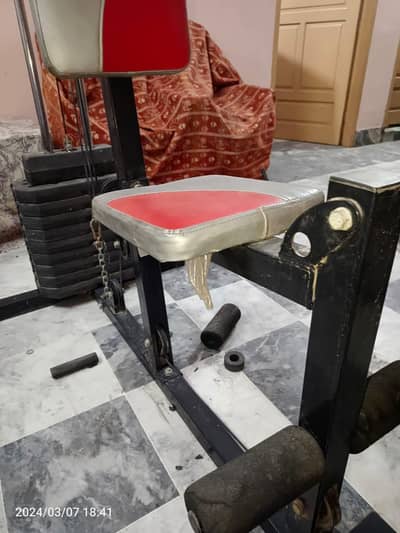 urgent sale in 1 day Gym machine