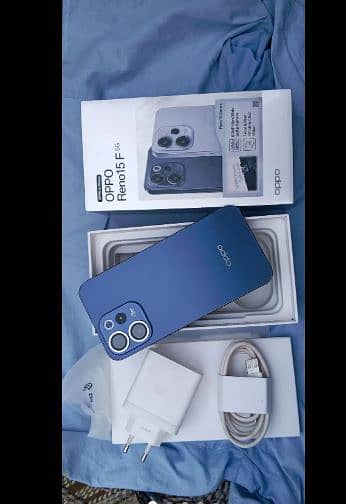 OPPO Reno 15F 5G - Just Box Open 11month warranty