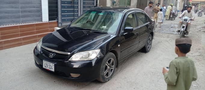 Honda Civic CF Eagle Eye Black Beauty Chill AC My own name Genuan Body