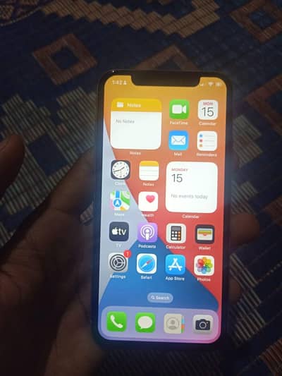 Apple iPhone X pta proved 256 gb