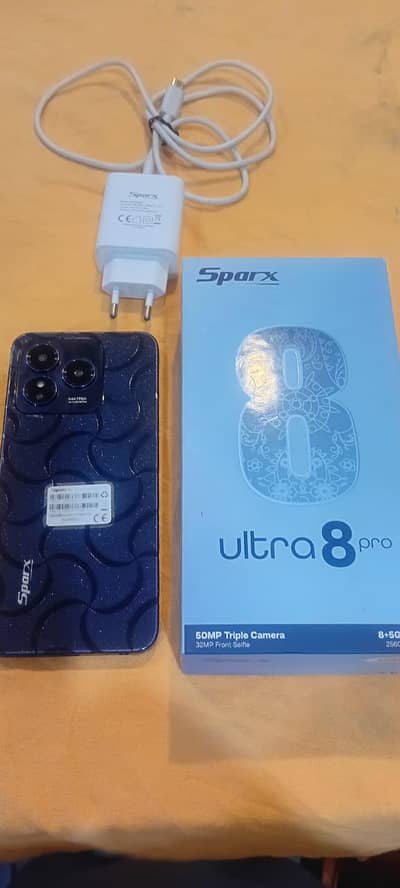 Sparx Ultra 8 Pro 12gb+256gb