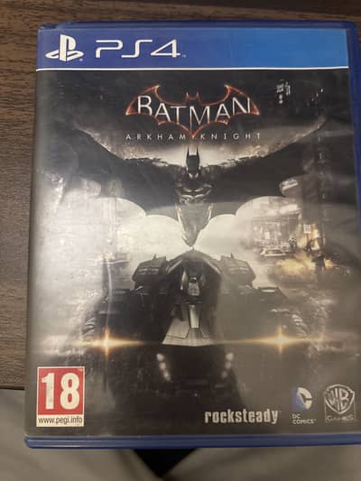 Batman: Arkham Knight PS4