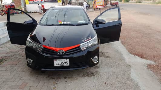 Toyota Corolla GLI 2015