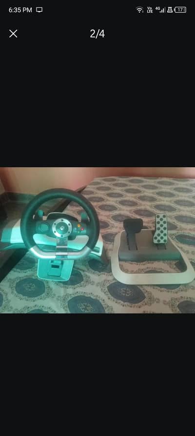 XBOX 360 ORIGINAL WHEEL
