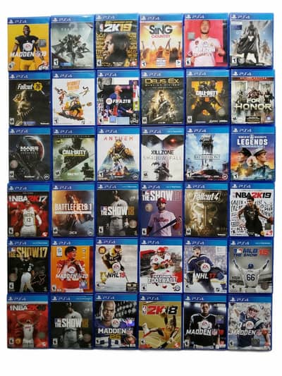 PS4 & PS5 Games