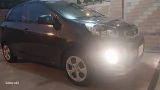kia picanto automatic. 1