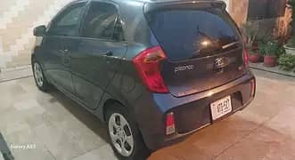 kia picanto automatic. 2