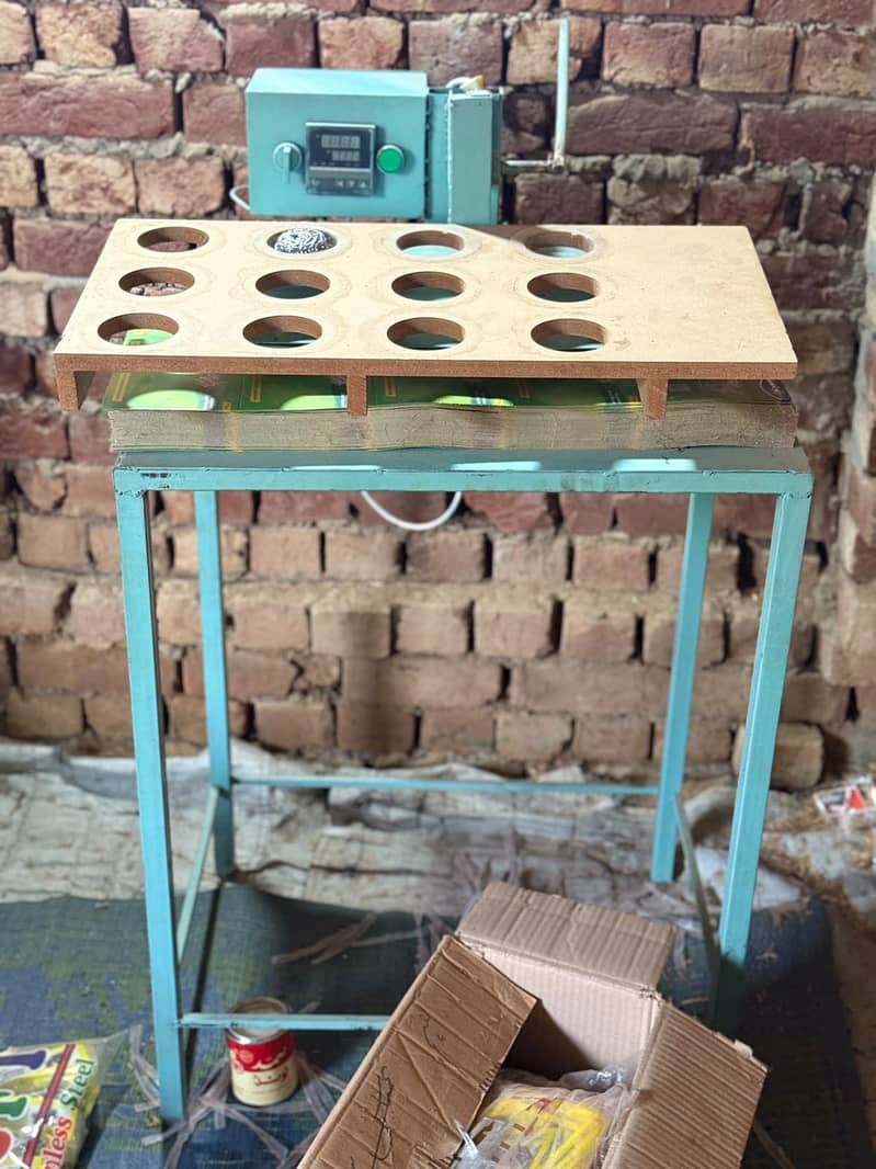 Scraber Machine 1