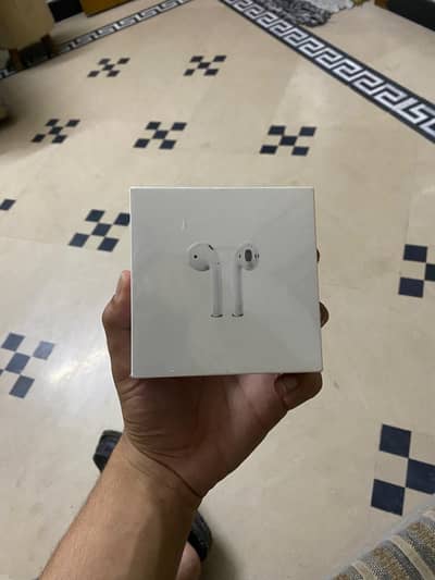 ORIGINAL SEALED PACK AIRPODS.