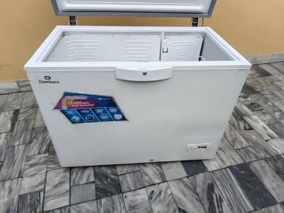 Dawlance deep freezer, energy saver technology