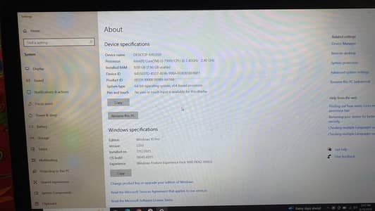 Hp Laptop for sale