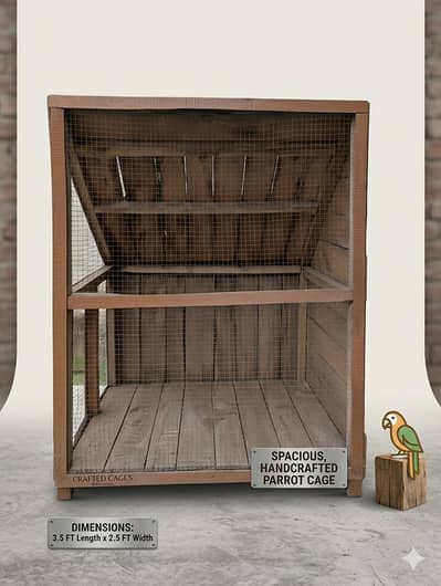 wooden cage  for Sale