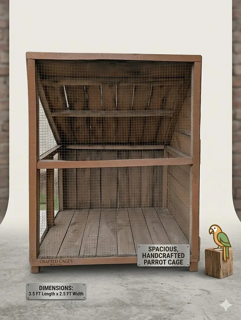 wooden cage  for Sale