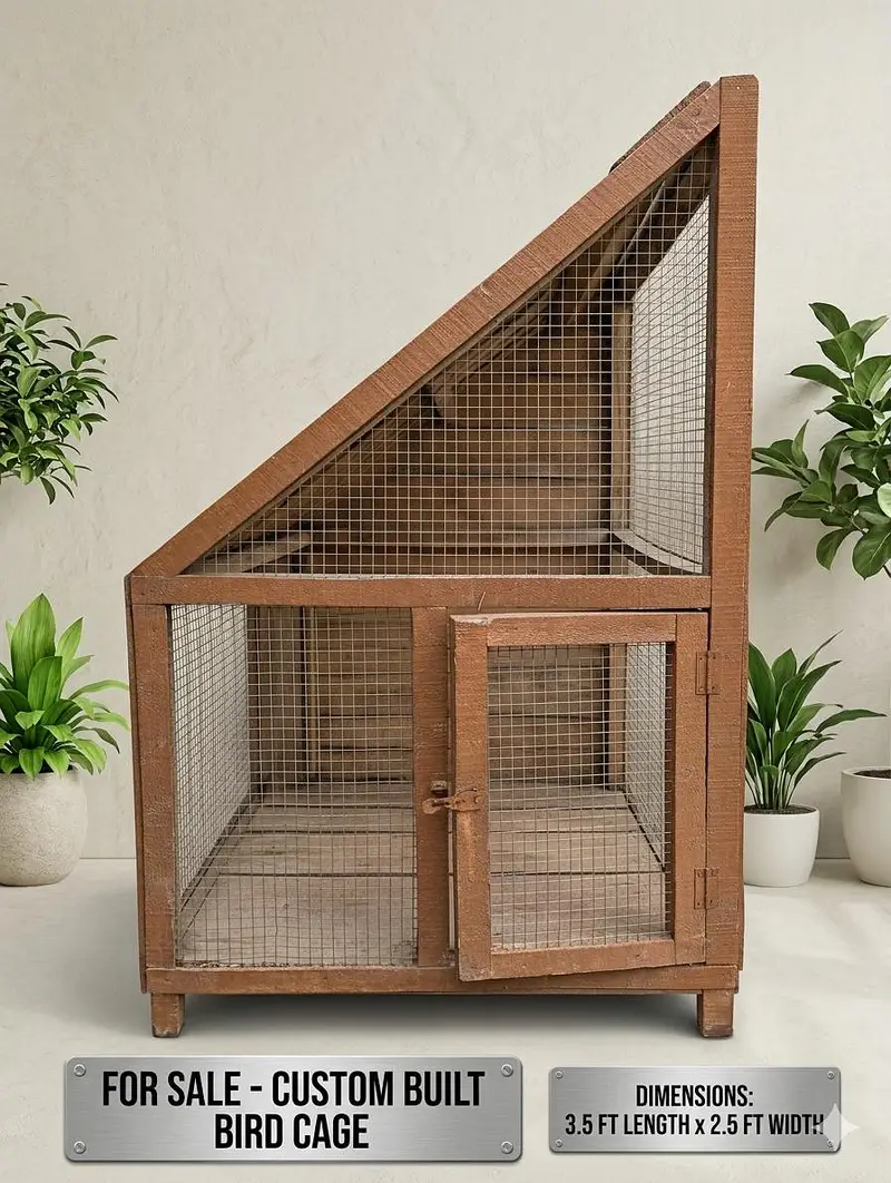 wooden cage  for Sale — photo 2