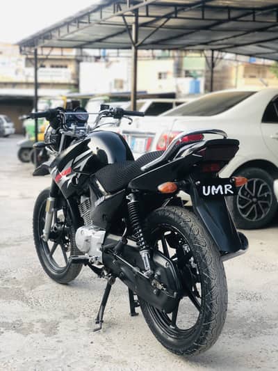 Yamaha YBR 125G 2018 Model