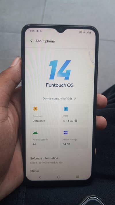 Vivo Y03t