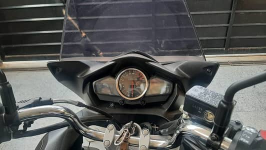 Suzuki Inazuma Aegis 250cc 2025 -Like Brand New Only 3085 KM Driven