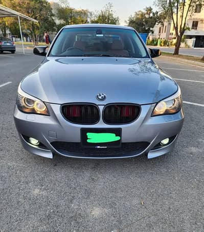 BMW 5 Series 2005 ||550i e60