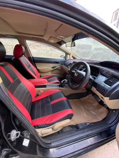 Honda Civic VTi Oriel Prosmatec 2007