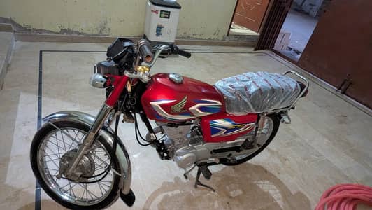 Honda CG 125 2022