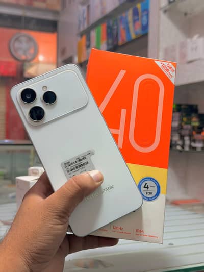 Tecno Spark 40 official PTA Prove