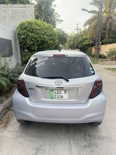 Toyota Vitz 2012