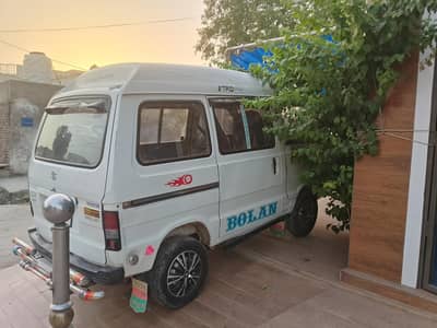 Suzuki Bolan 2017 total genien RS. 1295000