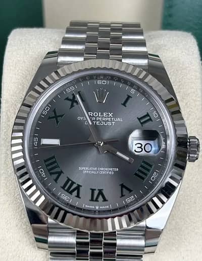 Rolex Datejust 41 “Wimbledon” – Jubilee Bracelet|41mm/Sobi’s watches
