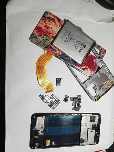 Samsung A 51 assesries without motherboard