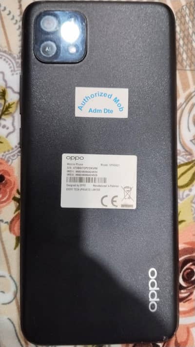OPPO A16e