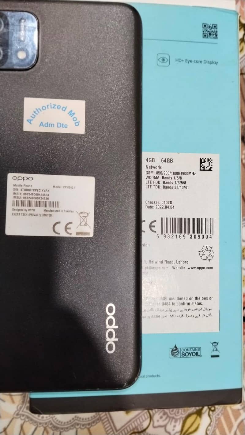 OPPO A16e 4