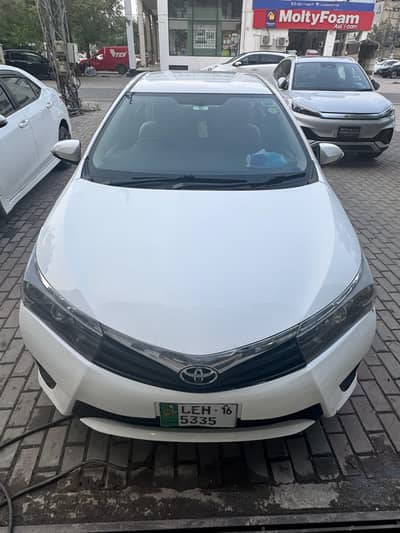 Toyota Corolla Altis 2016