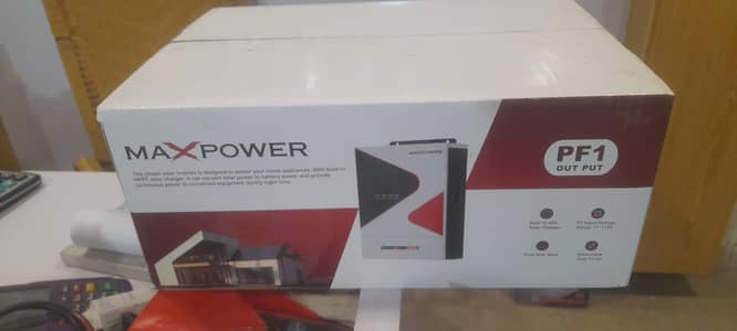 maxpower pv 1200