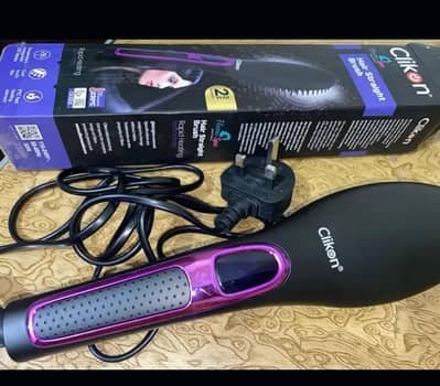 clikon Hair straightening Brush