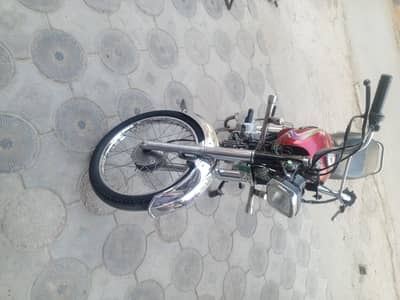 union star bike